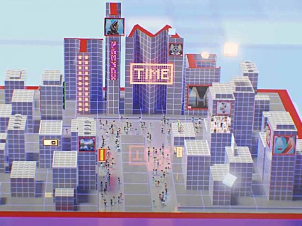 TIME Square nel Metaverso